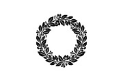 Botanical Floral Wreath SVG Bundle, an Illustration by Designs_River (Thumbnail 13 of 31)