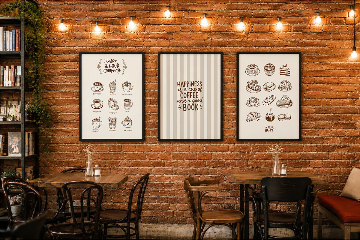 Coffee & Books Bookish Vector Set, an Object Graphic by VerAna (Photo 18 of 23)