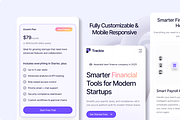 Trackio - Finance HTML Template, a HTML Template by TNCFlow (Thumbnail 3 of 5)