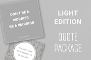 Social Media Quotes - Light Edition, a Social Media Template by Annemiek van Luinen (Thumbnail 6 of 6)