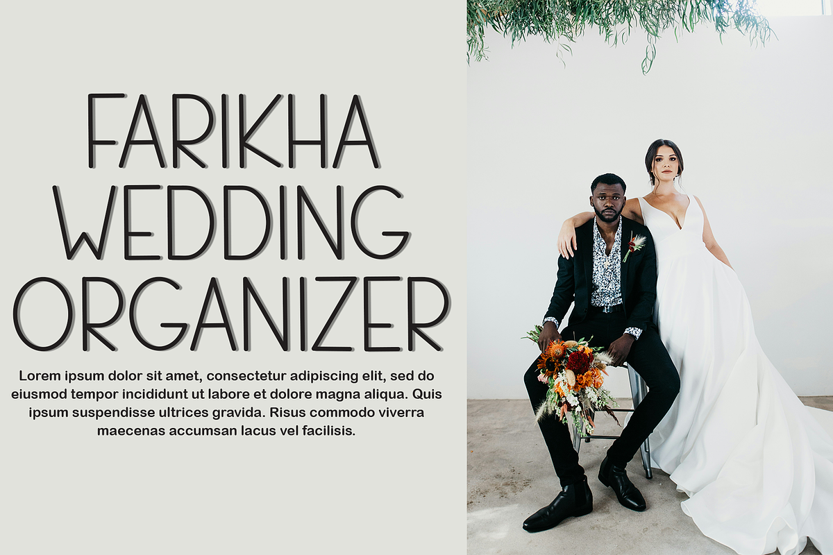 Splendid, a Sans Serif Font by FreshTypeINK (Photo 5 of 8)