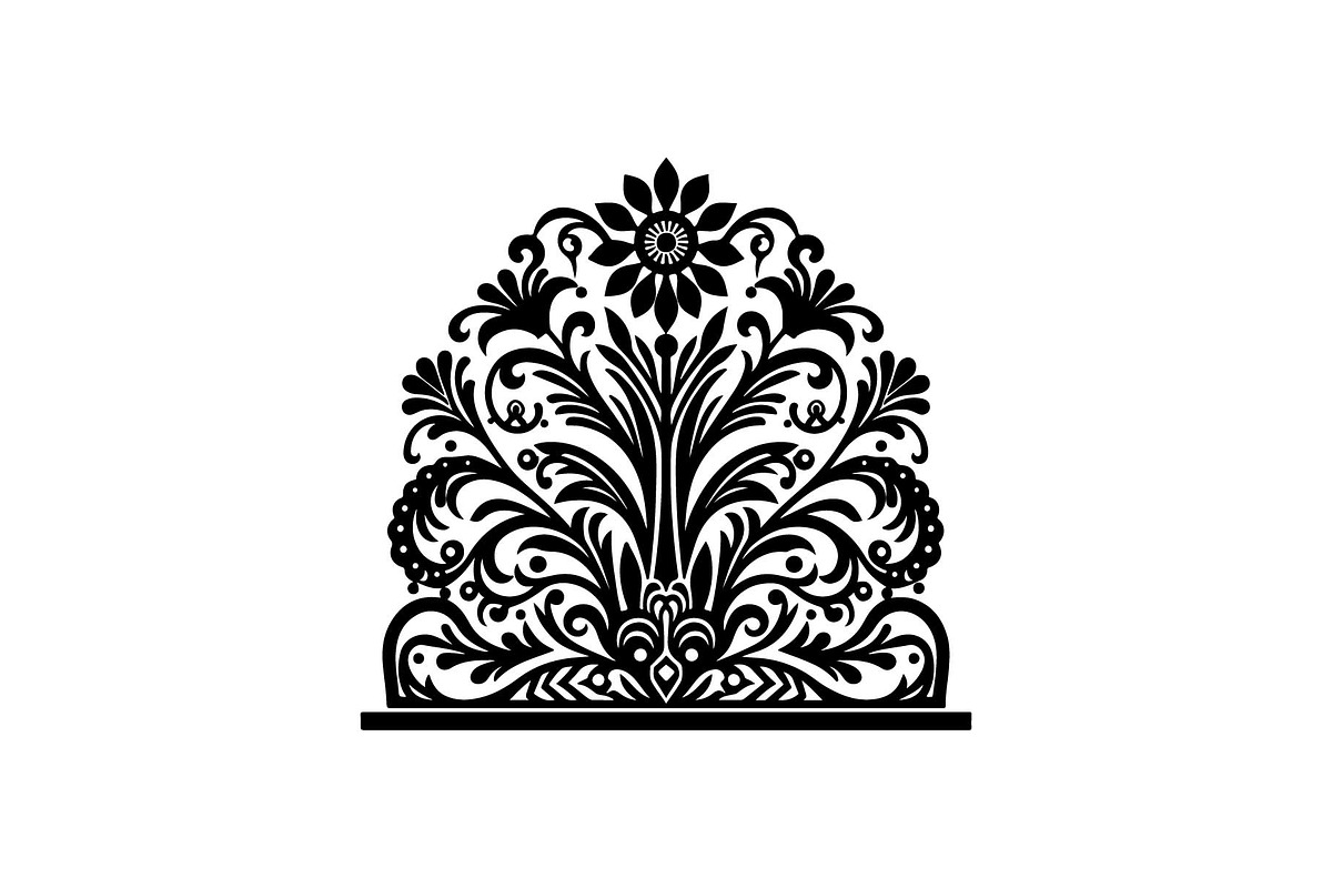Floral Mandala Ornament Bundle, an Object Graphic by jahid234 (Photo 12 of 13)