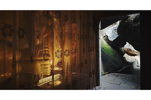Peaceful Buddha in Serene Cave, an Architecture Photo by Our Amazing World
