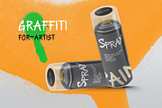 Ink Bleed – Graffiti Display Font, a Sans Serif Font by Pinisi ART (Thumbnail 9 of 10)