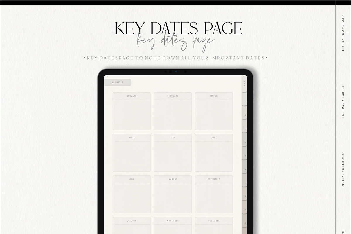 Digital Paper Texture Notebook, a Stationery Template by MainichiDesign (Photo 8 of 10)