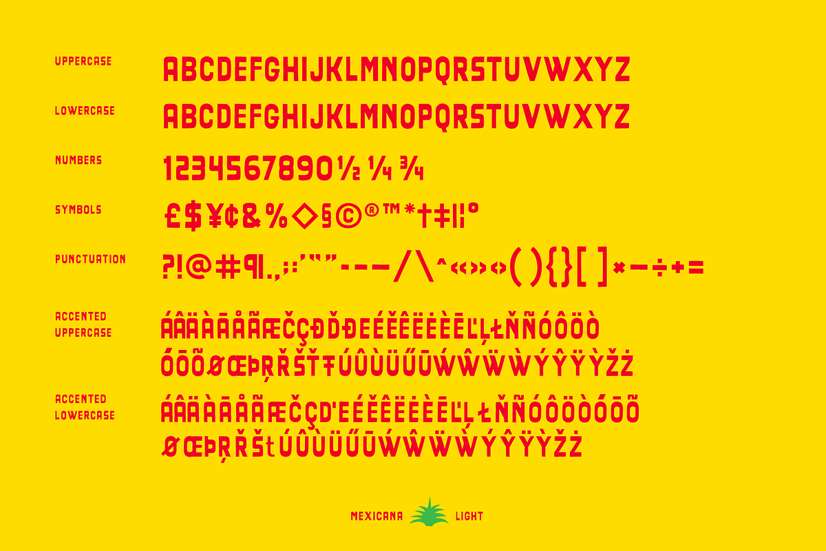 Mexicana Font Family, a Font by Hemphill Co (Photo 8 of 9)