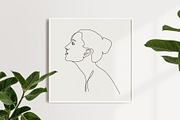 One Line Sketches Collection, a Person Illustration by mejorana (Thumbnail 11 of 11)