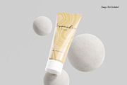 Cosmetic Tube Mockup V2, a Packaging Mockup by DSNA Mockup (Thumbnail 3 of 5)