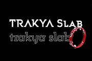 Trakya Slab, a Slab Serif Font by BULENT YUKSEL (Thumbnail 2 of 11)