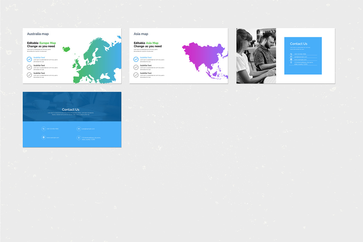 Marketing Plan Google Slides, a Marketing Template by Design Vault (Photo 11 of 11)