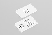 Minimal Classic Business Card, a Business Card Template by Faisal Mehmood (Thumbnail 3 of 3)