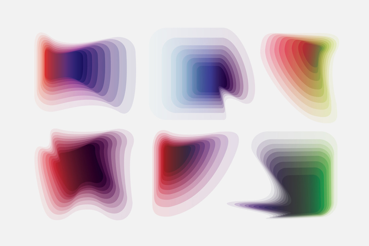 Gradient Topography Collection