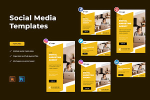 Social Media Templates Package