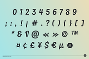 CoolKids Medium, a Script Font by SevenType (Thumbnail 6 of 8)