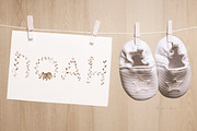 The Woodland Alphabet, an Animal Illustration by Flora+Bear (Thumbnail 10 of 16)