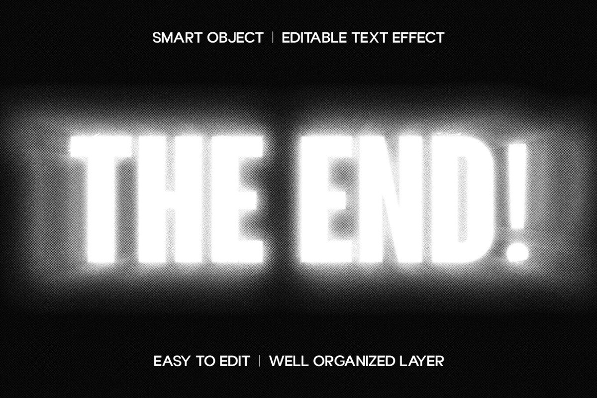 Disorted grain text effect, a Layer Style Add-On by dokudokunomi (Photo 1 of 3)