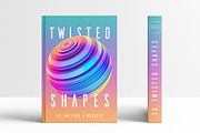 Awesome Twisted Shapes, an Object Illustration by Mockups & Illustrations (Thumbnail 6 of 11)