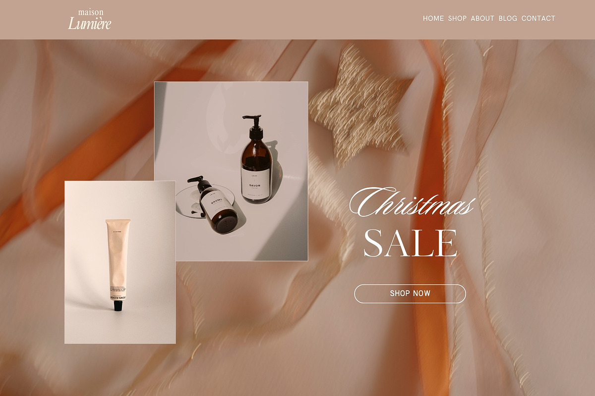 Aesthetic Gold Christmas Backgrounds, a Background Graphic by eclosque (Photo 13 of 36)