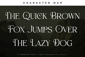 Goladon A Modern Serif Font