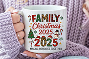 Watercolor Christmas PNG Bundle, an Illustration by DreamCafeArt (Thumbnail 7 of 10)