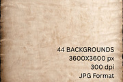 44 Old Paper Vintage Textures, a Background Graphic by UniqueMe (Thumbnail 9 of 14)