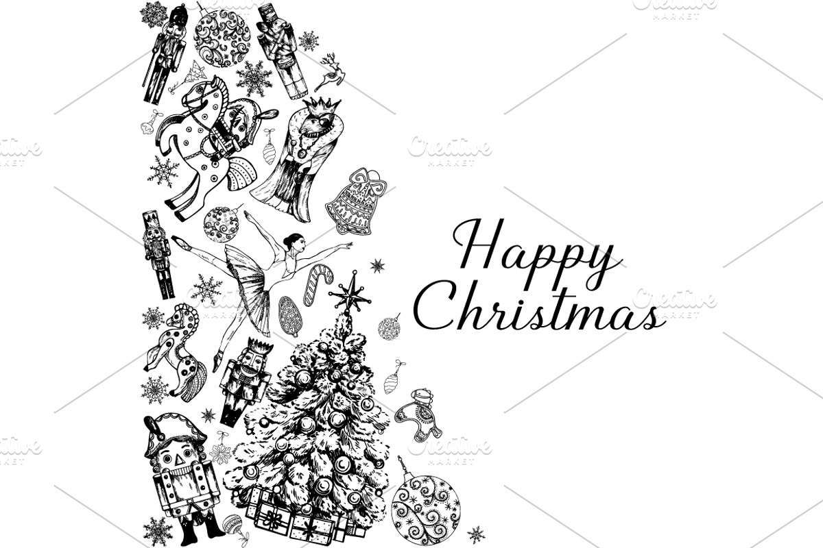 Christmas, a Decorative Illustration by Ecaterina Sciuchina (Photo 9 of 14)