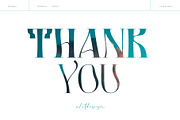 BOTAKY Romellast, a Serif Font by alit design (Thumbnail 19 of 19)