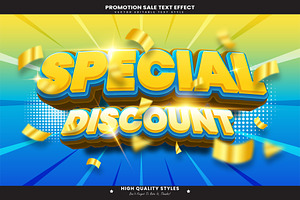 Super Sale Editable Text Effect V4