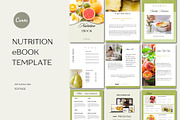 Nutrition Coach eBook Template, a Magazine Template by Deepa Template Studio (Thumbnail 1 of 13)