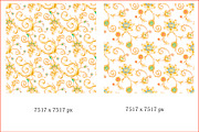 Large collection of classic pattern, a Pattern Graphic by Ajuga (Thumbnail 3 of 24)