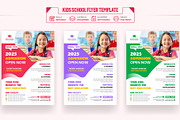 Kids school Admission Flyer Template, a Marketing Template by Mk_Studio (Thumbnail 6 of 11)