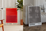 Contemporary Art 2, a Graphic by Wall Art Print Studio (Thumbnail 17 of 19)