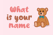 Love All Font, a Handwritten Font by MyFontsShop (Thumbnail 3 of 5)