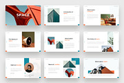 Space - Business PowerPoint Template, a Presentation Template by BeadyLab (Thumbnail 2 of 6)