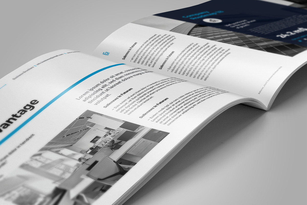 Unite Business Brochure, a Brochure Template by Elite_Standard (Photo 7 of 12)