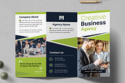 Business Trifold Brochure, a Brochure Template by MightyDesign (Thumbnail 2 of 7)