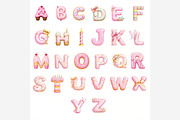 Happy Birthday Alphabet PNG, an Object Illustration by Tanya Kart (Thumbnail 2 of 6)