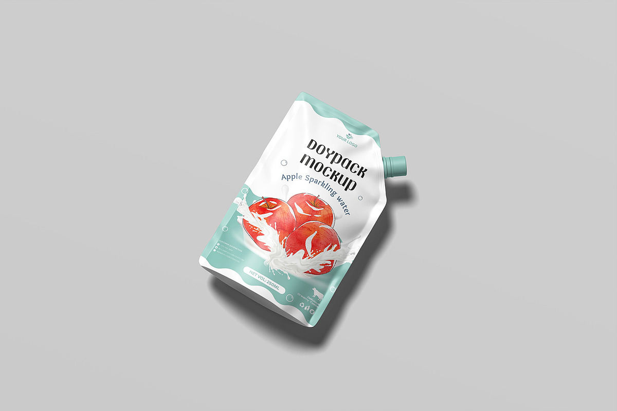 Doypack Packaging Mockup, a Packaging Mockup by graphicsecond (Photo 7 of 7)