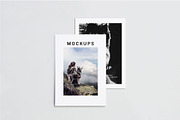 A4 Flyer Mockups Template, a Print Template by Orlin (Thumbnail 3 of 10)