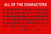 CS Legacy – Bold Font, a Sans Serif Font by Craft Supply Co. (Thumbnail 8 of 8)