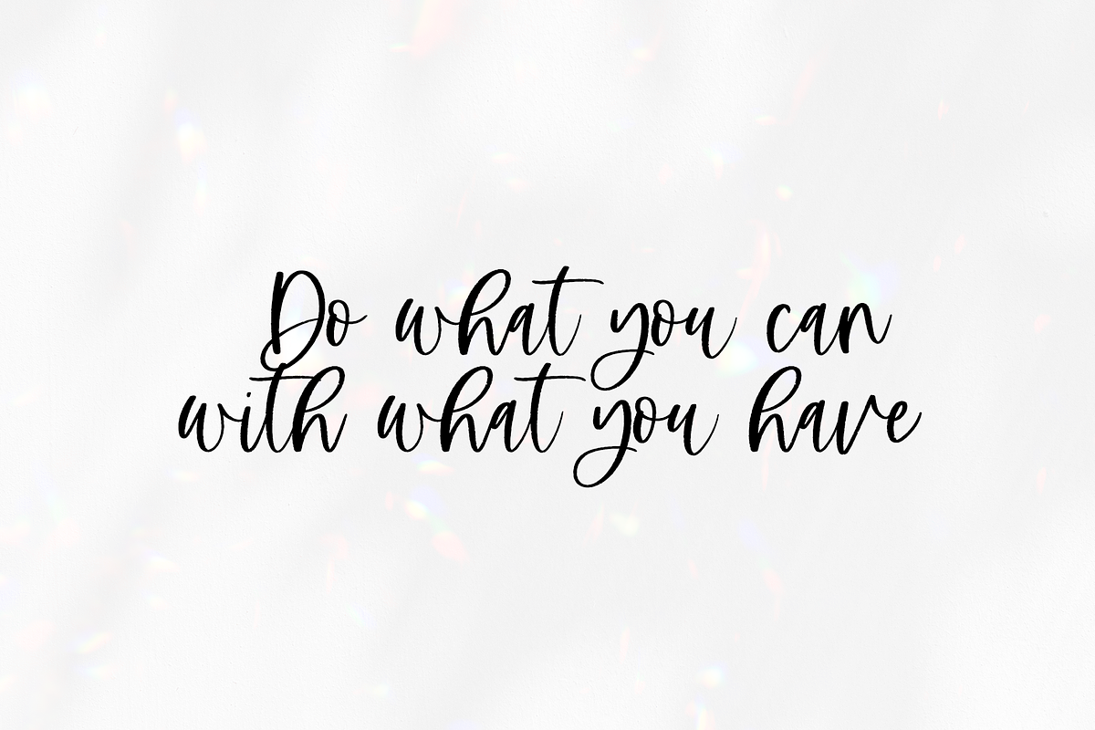 Moonline | Handwritten Script Font, a Script Font by KA Designs (Photo 17 of 19)