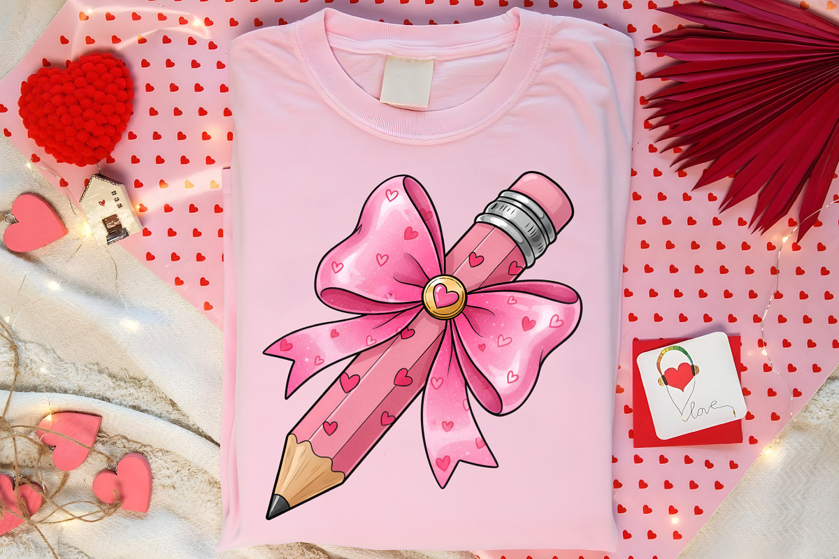 Teacher Valentine PNG, an Illustration by Canvas Craft (Photo 2 of 4)