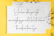 Birthday | Script Font, a Handwritten Font by Scratchones (Thumbnail 3 of 8)