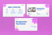 Blue Project Management Google Slide, a Presentation Template by graphicook (Thumbnail 5 of 5)