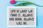 Cherry Blossom | Script Font, a Script Font by Scratchones (Thumbnail 3 of 8)