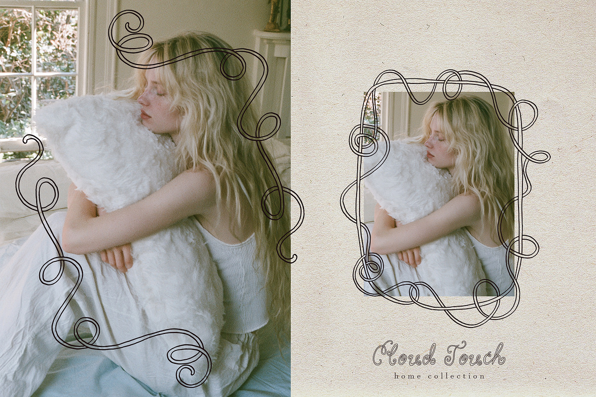 Whimsical Floral & Ornamental Frames, an Object Graphic by Cute Atelier (Photo 5 of 12)