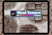 Wood texture  for PROCREATE, a Brush Add-On by Graphics Resources (Thumbnail 6 of 8)