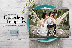 Handcrafted Save the Date SD101