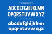 Regotta Bold Display Playful Font, a Sans Serif Font by Rasio Studio (Thumbnail 2 of 9)