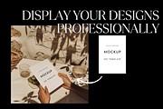 20 PSD Invitation Mockups – 5x7, a Mockup by PhoebeCreates (Thumbnail 3 of 5)